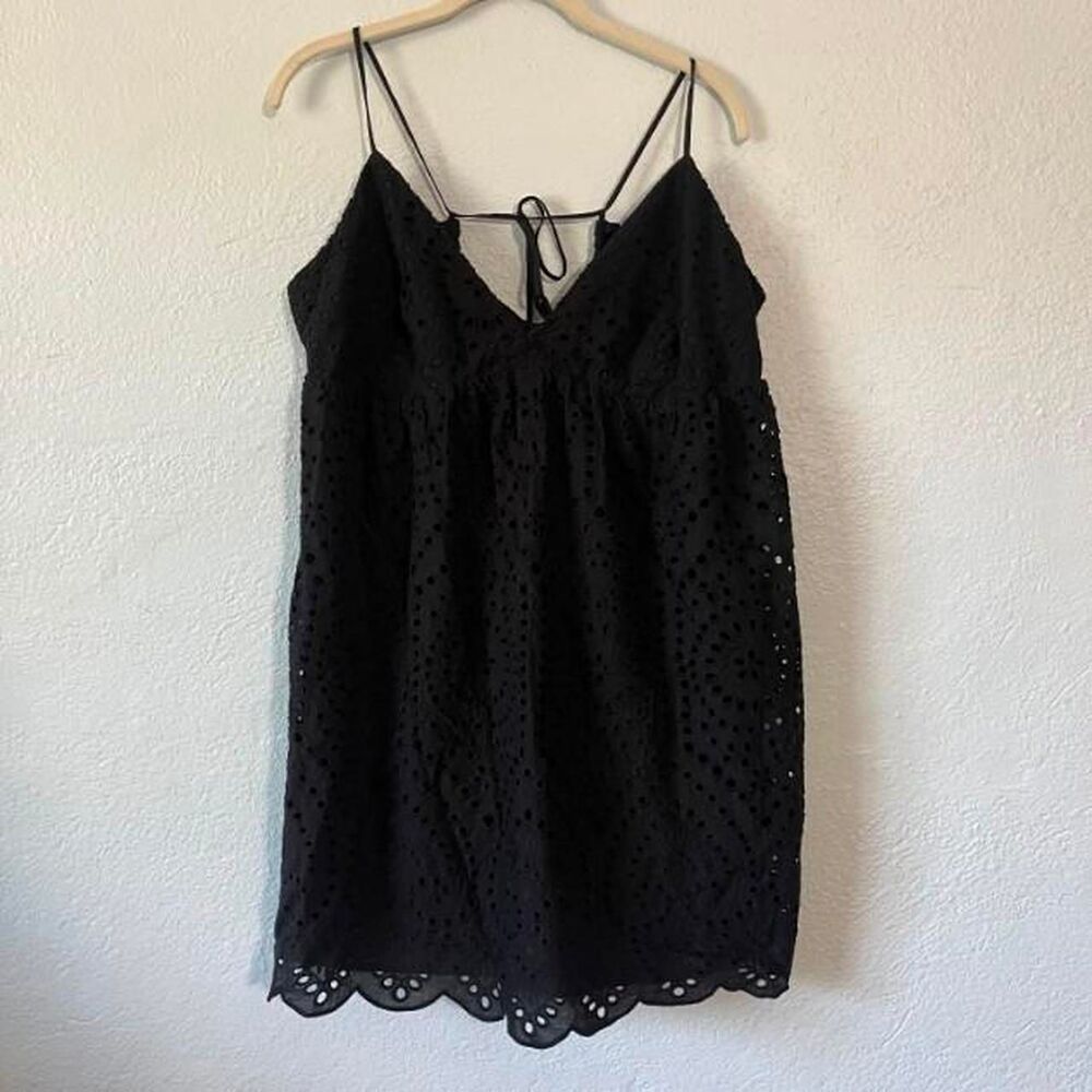 H-m Women's Black Dress